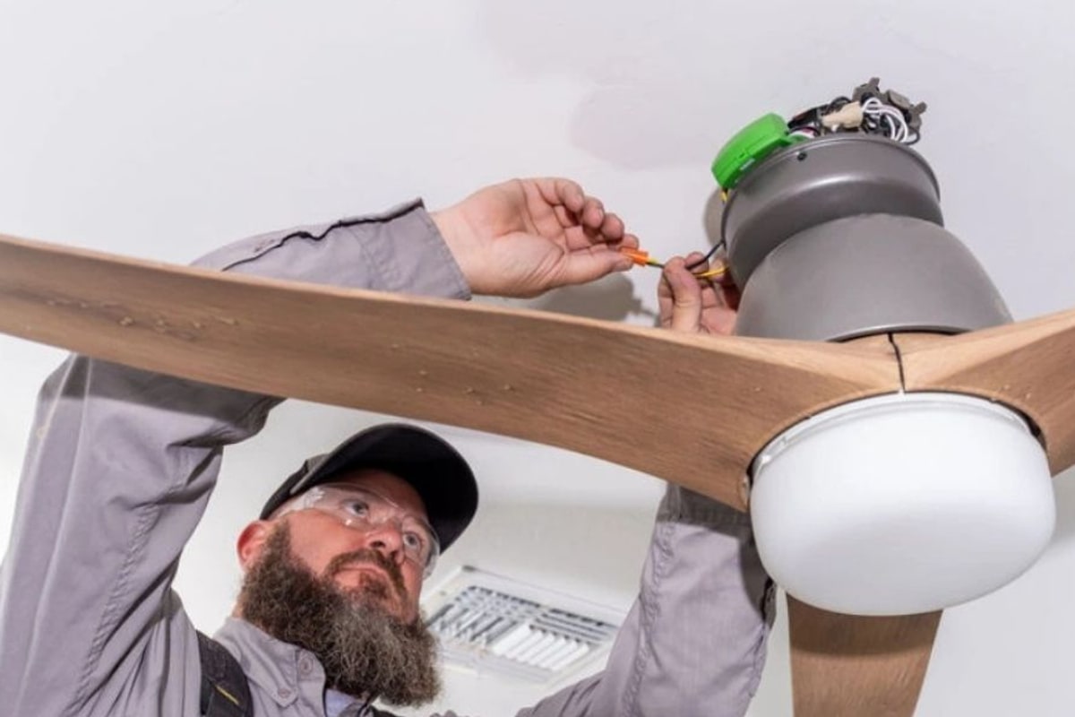 How To Pick Out and Install a Ceiling Fan