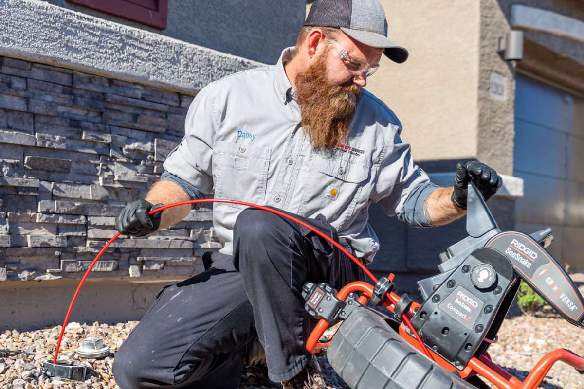 Sewer Line Inspection