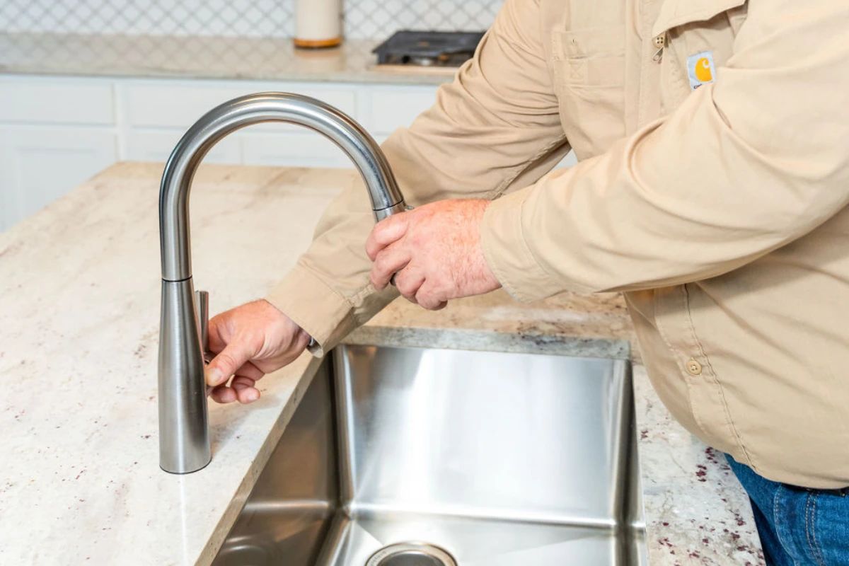 Leaky Faucet Repair