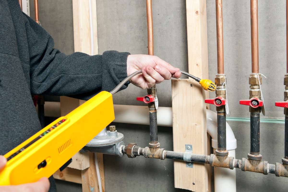 Gas Line Repair