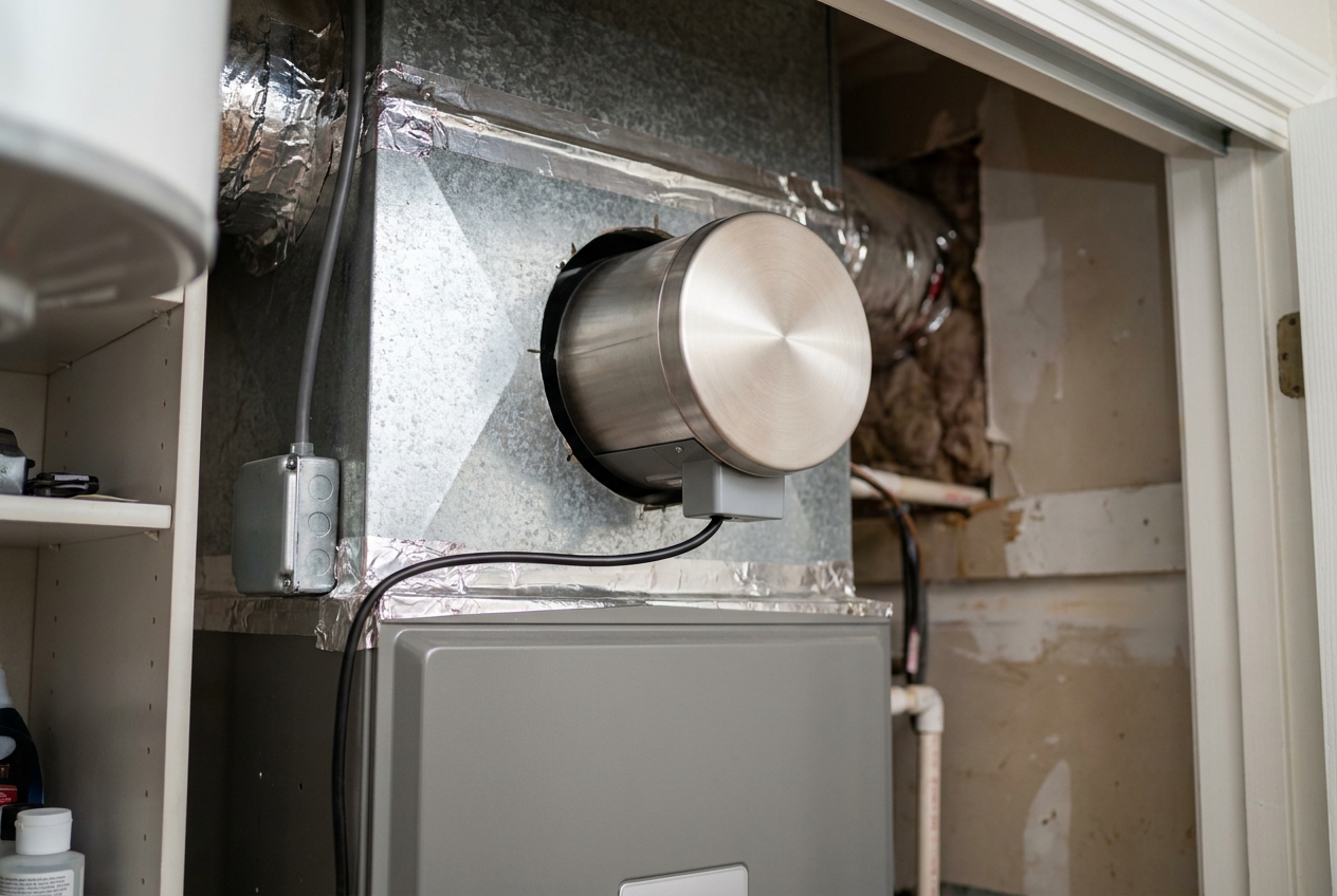 Air Purifier Installation