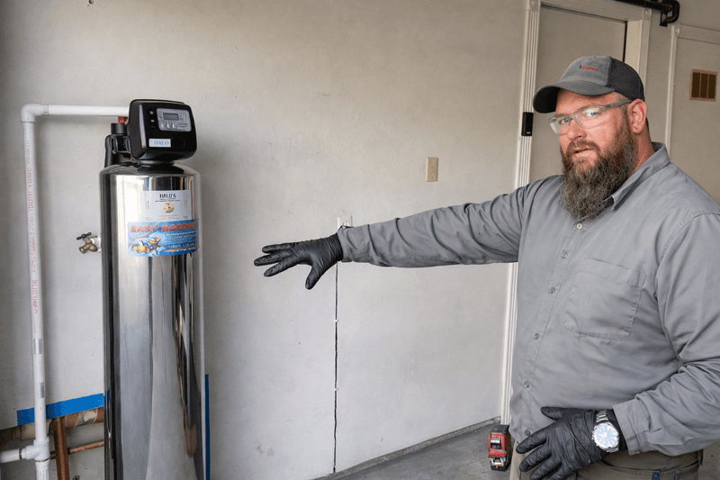 Halo 5 whole-home water filtration and conditioning system