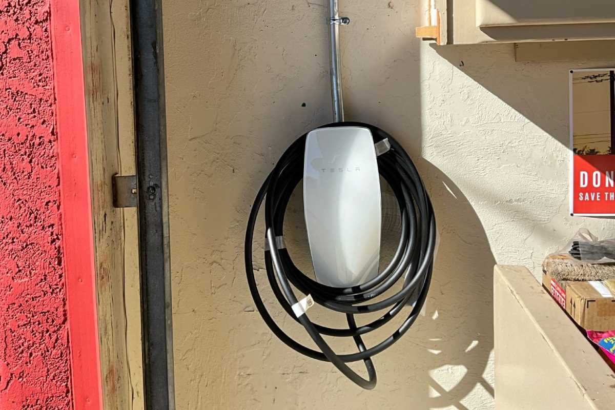 Electric Vehicle Charger Installation
