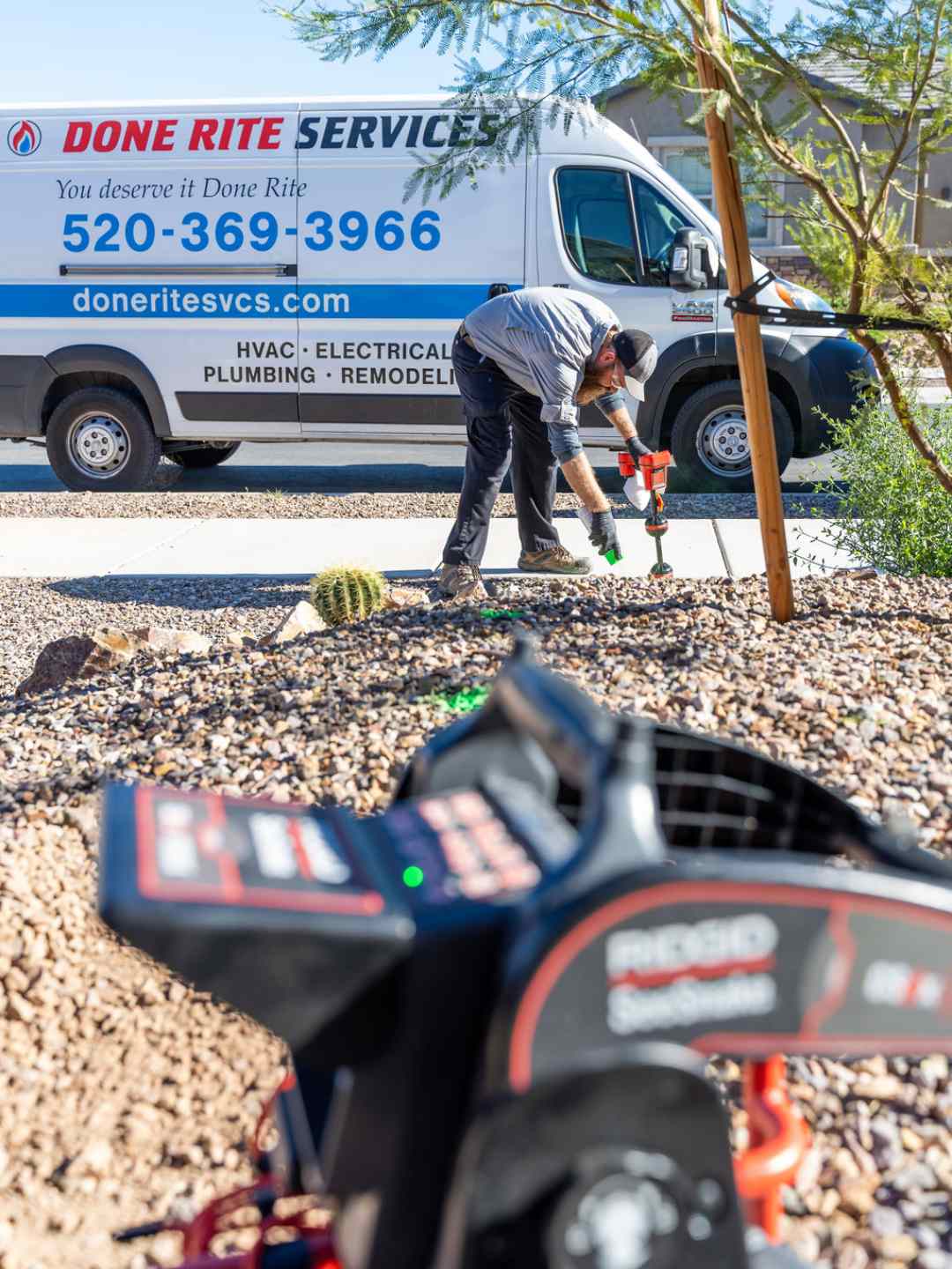 Assessing existing pipework before a repipe in Tucson