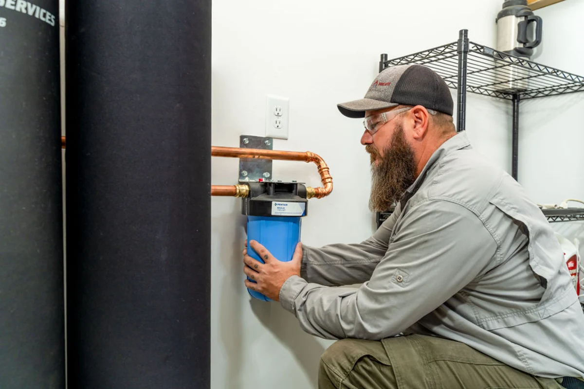 Water Softener Installation