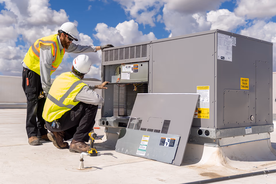 HVAC service from Done Rite