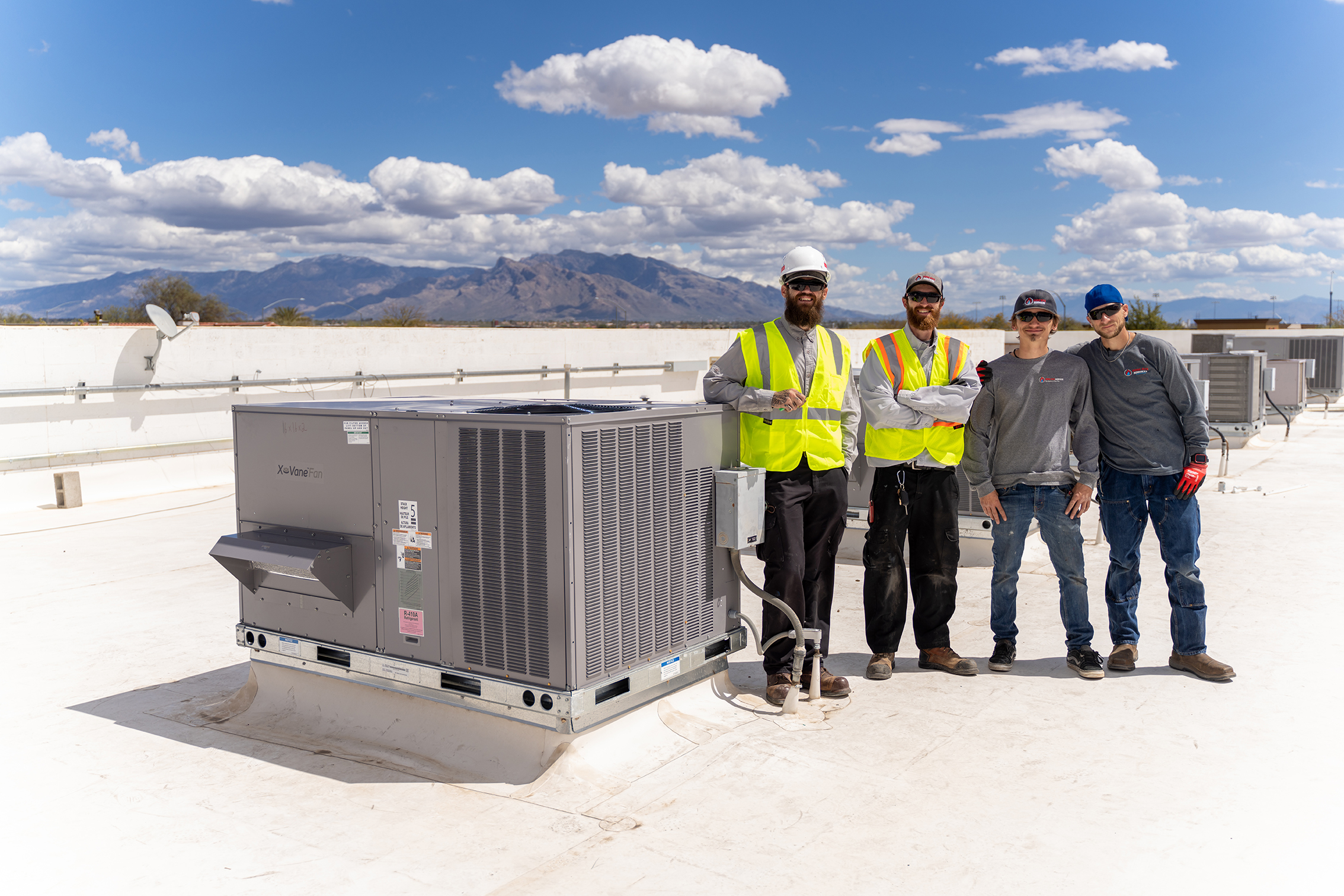 Done Rite Services technicians in Tucson