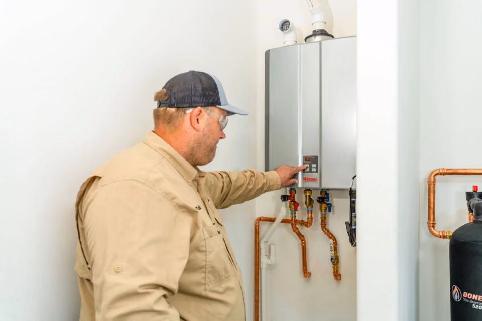 Plumbing service from Done Rite